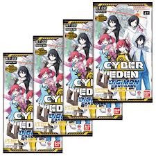 Cyber Eden Booster Pack